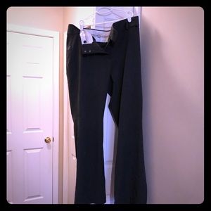 Slate gray pants